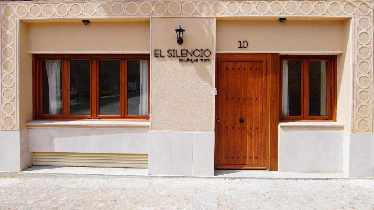 El Silencio Boutique Room Segovia Exterior photo